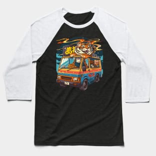 Through the Woods with Calvin and Hobbes Baseball T-Shirt